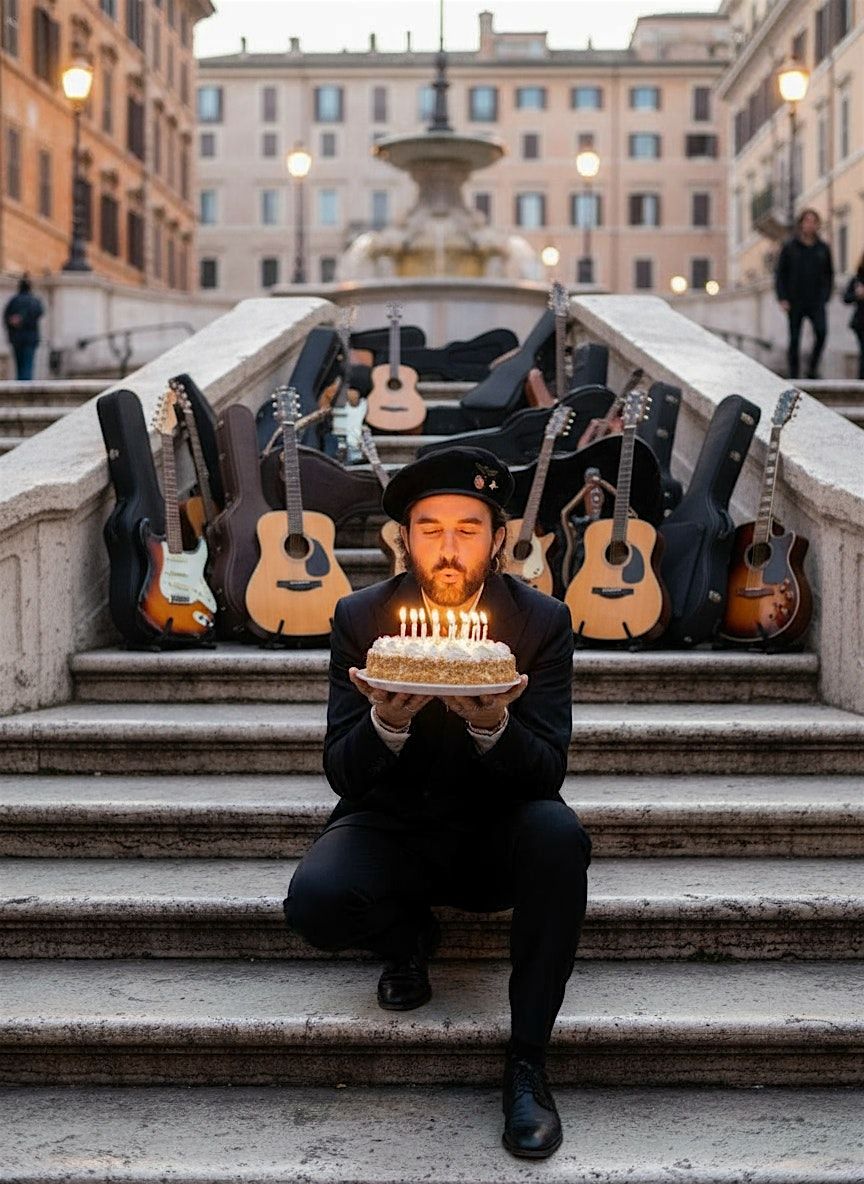 Rome Step Jam #10: Alejandro's Birthday