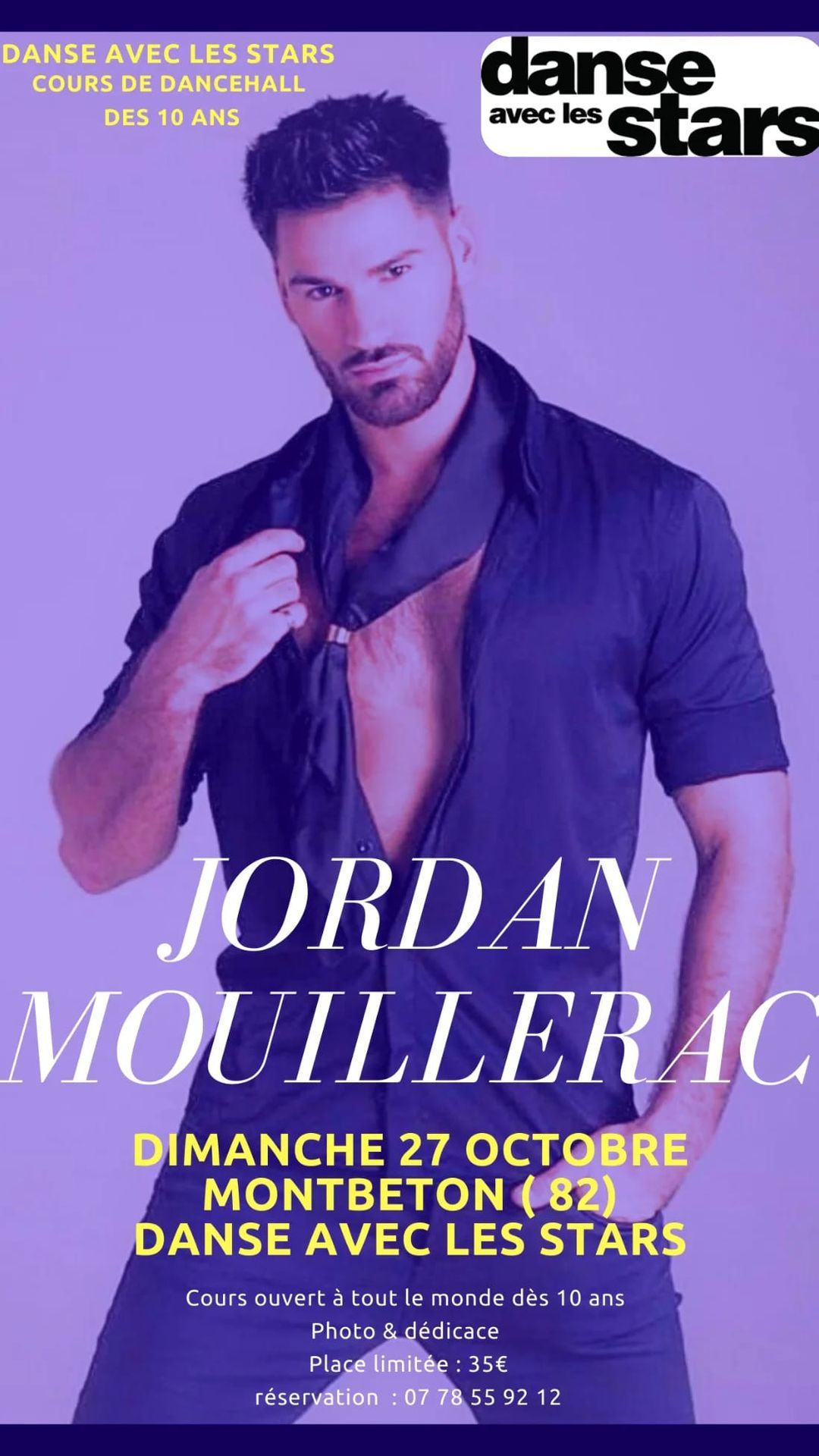 ?Cours Dancehall avec JORDAN MOUILLERAC Danse avec les STARS ?