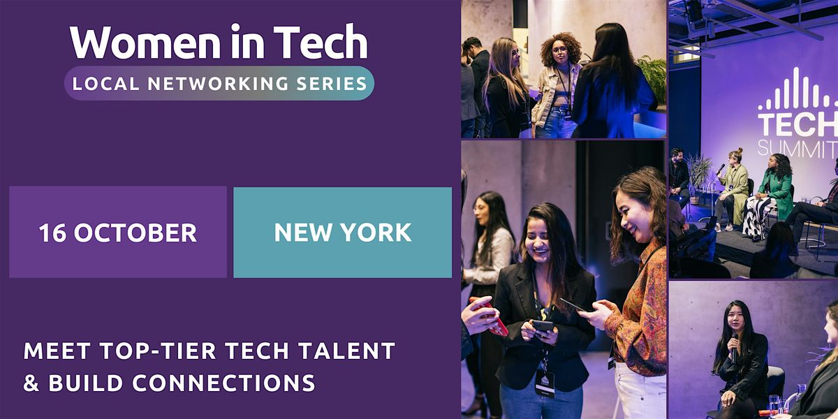 Women in Tech New York 2025