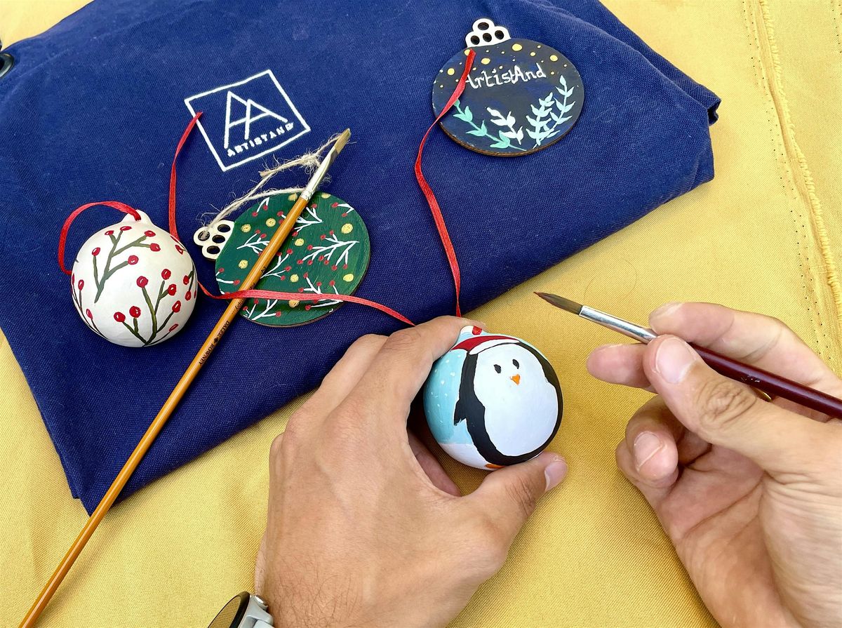 Festive Bauble Painting Workshop