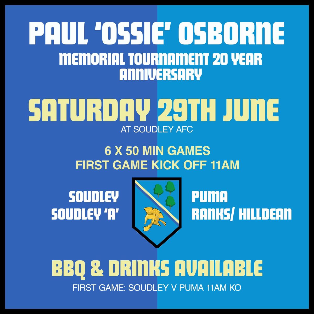 Paul \u2018Ossie\u2019 Osborne Memorial Tournament