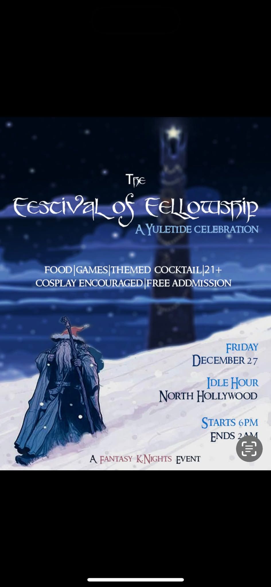 Festival of Fellowship