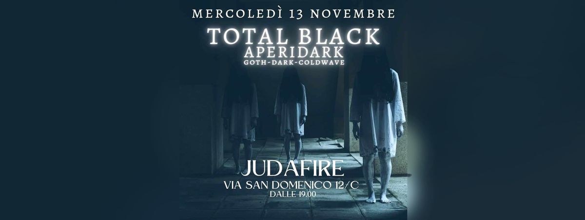 \u2588\u2588 TOTAL BLACK \u2588\u2588 AperiDark \u261b JUDAFIRE Music Cafe