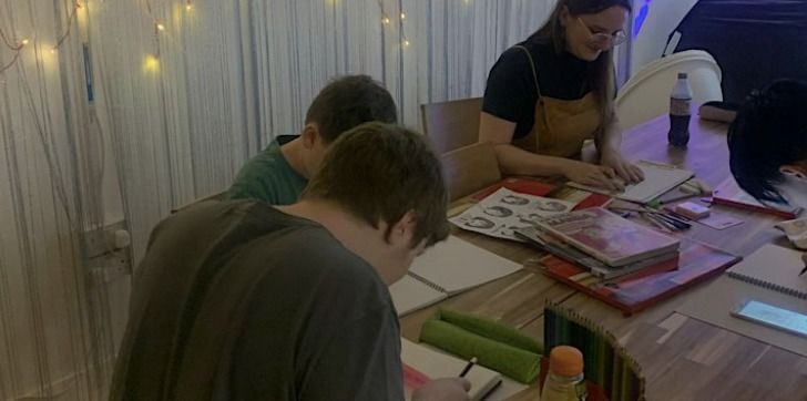 ASN -  Relaxed Anime Art Academy at Ninja HQ (Ages 12+)