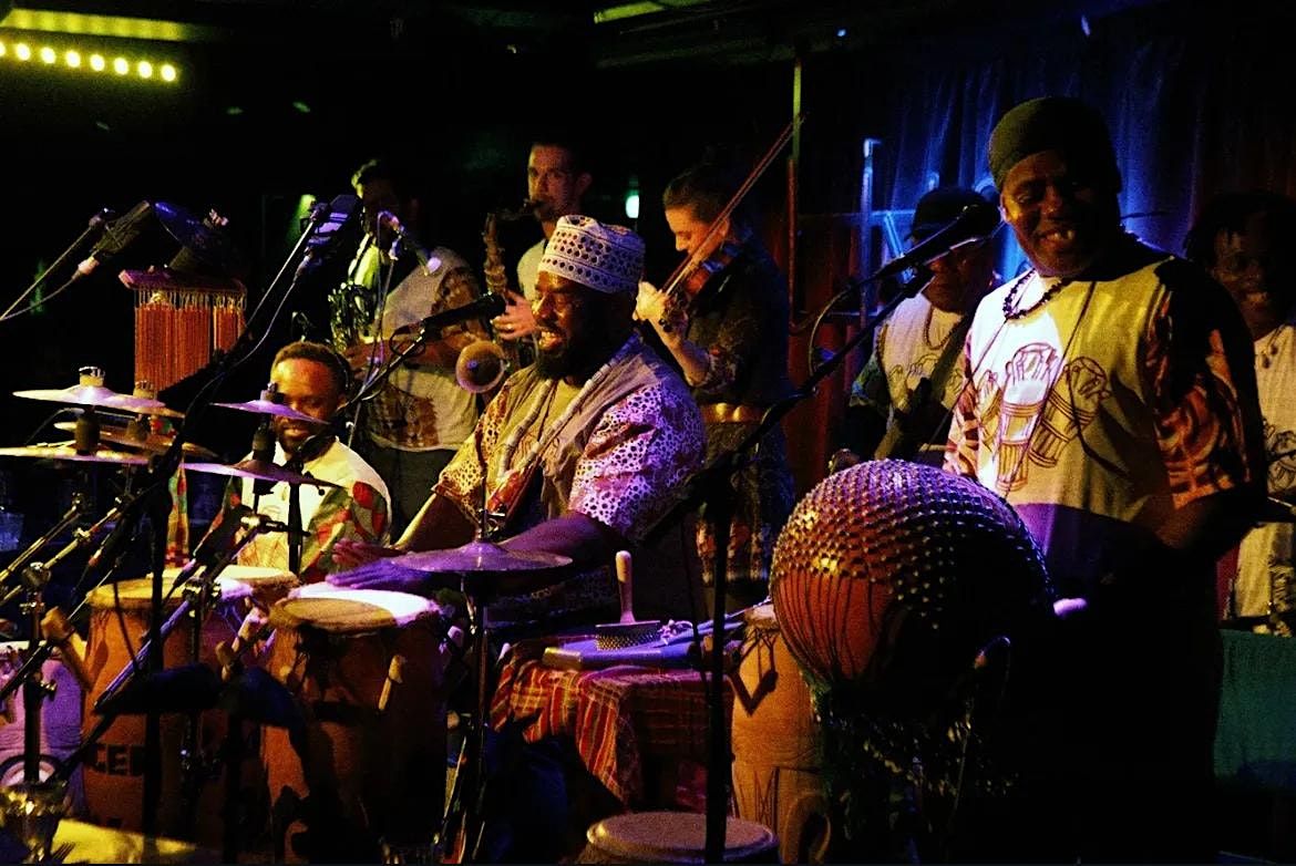 AFRO-LATIN FIESTA: The Last Dance