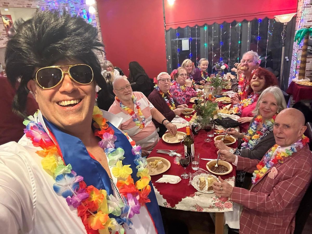 \ud83c\udf34Aloha from Daisy\u2019s\ud83c\udf34An Elvis Tribute Night with Carl - Daisy\u2019s Singing Chef! 