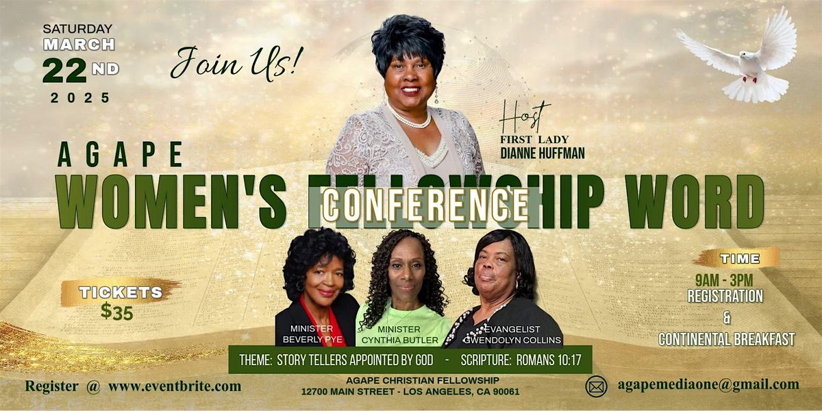 Agape Women's Fellowship Word Conference