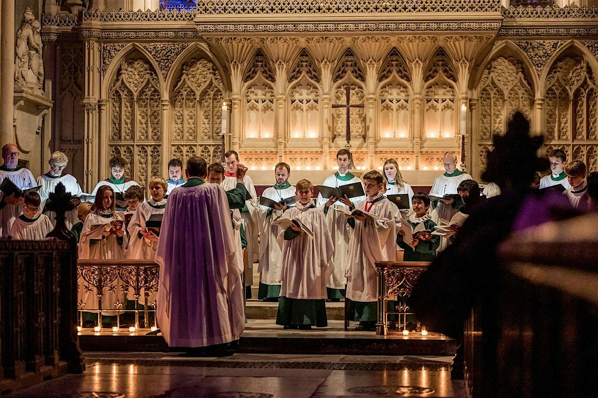 Bath Abbey Festival of Nine Lessons and Carols 2024 - 7.15pm