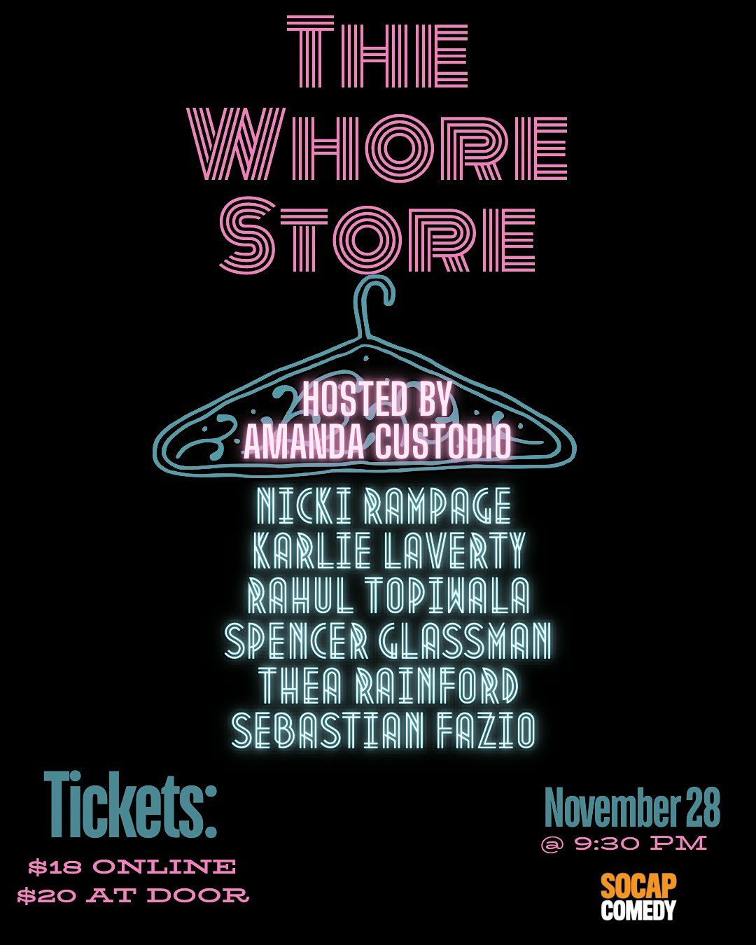 The Wh*re Store