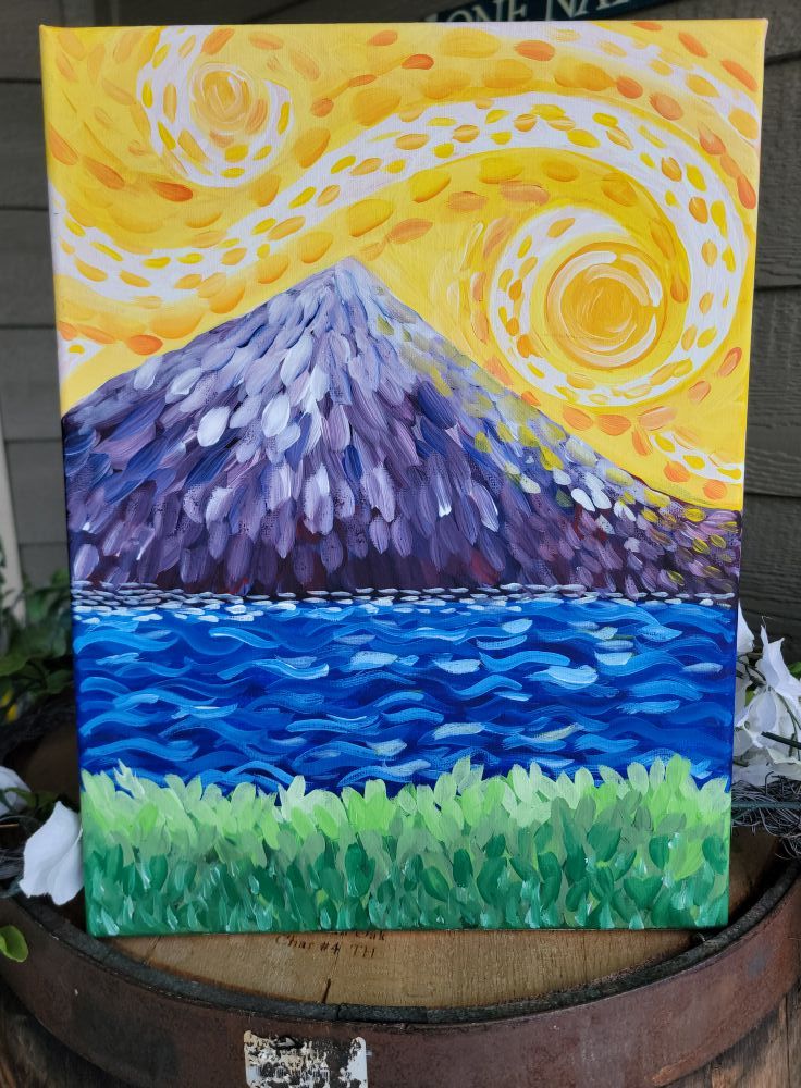 Gogh To The Lake! Paint & Sip