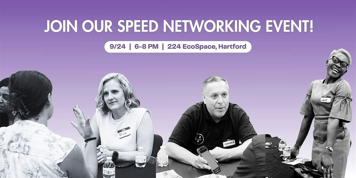 224 Speed Networking Event