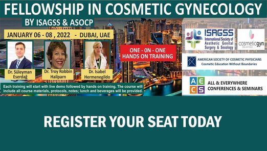 Fellowship in Cosmetic Gynecology By ISAGSS & ASCOP