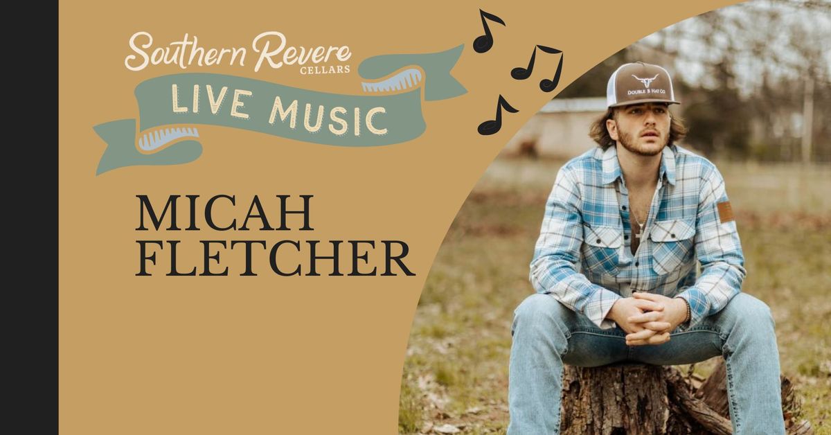 Live Music: Micah Fletcher at SoRev