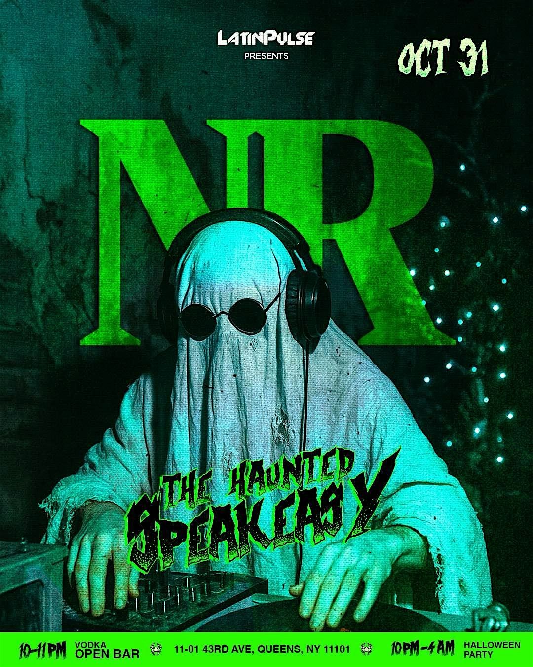 Blue Glove Presents: THE HAUNTED SPEAKEASY @ NEWSROOM | OCT 31