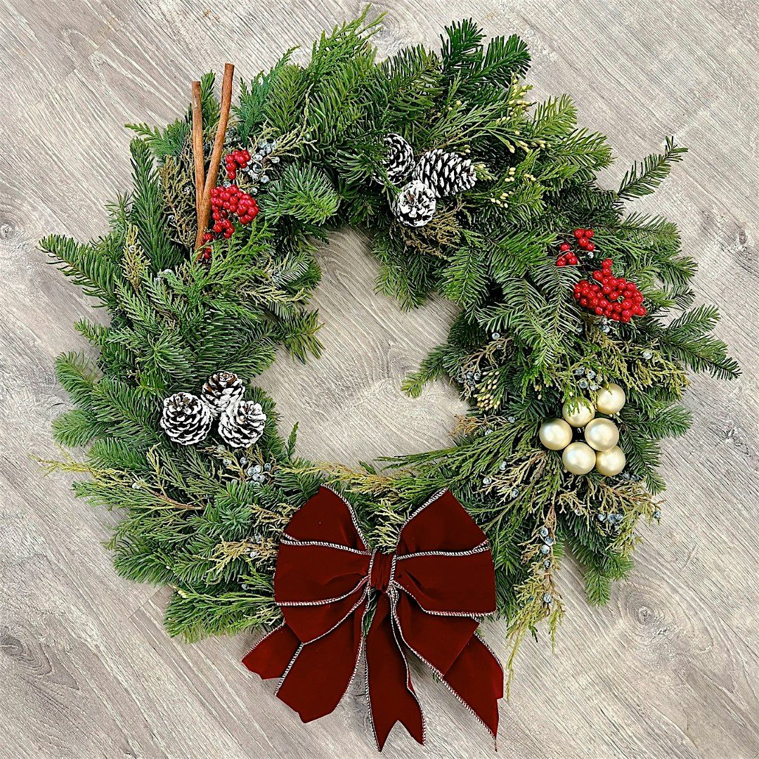 Winter Wreath Making Workshop