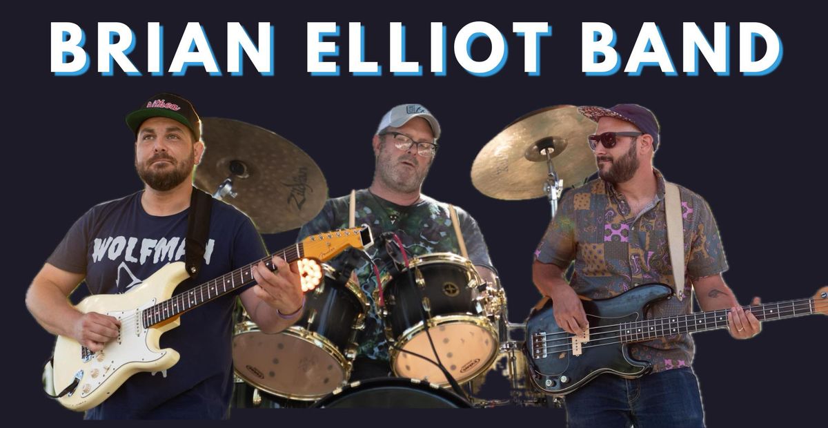 Brian Elliot Band at Troubles End Brewing Collegeville - October 5th