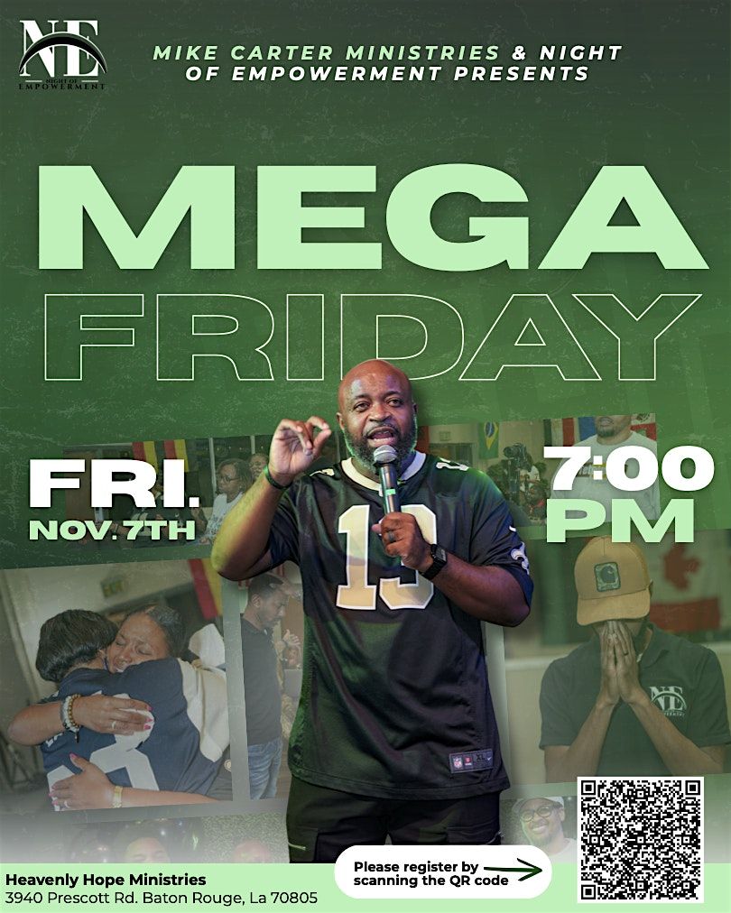 Night of Empowerment "MEGA FRIDAY"