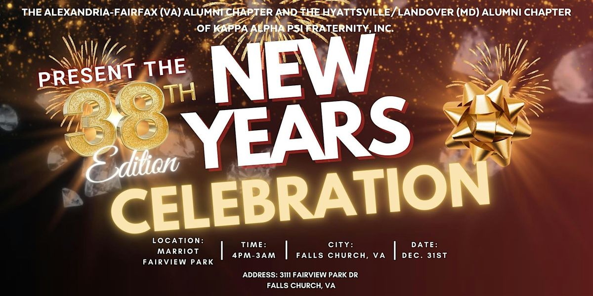 38th Edition New Year's Celebration