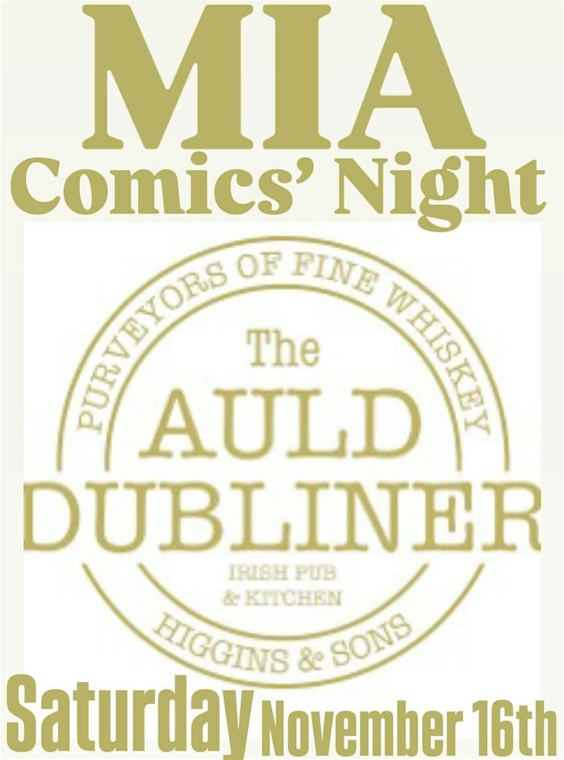 Comics\u2019 Night