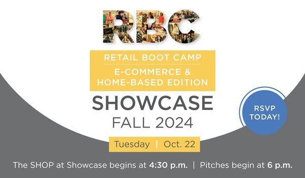 Retail Boot Camp: E-commerce & Home-based Edition Fall 2024 Showcase