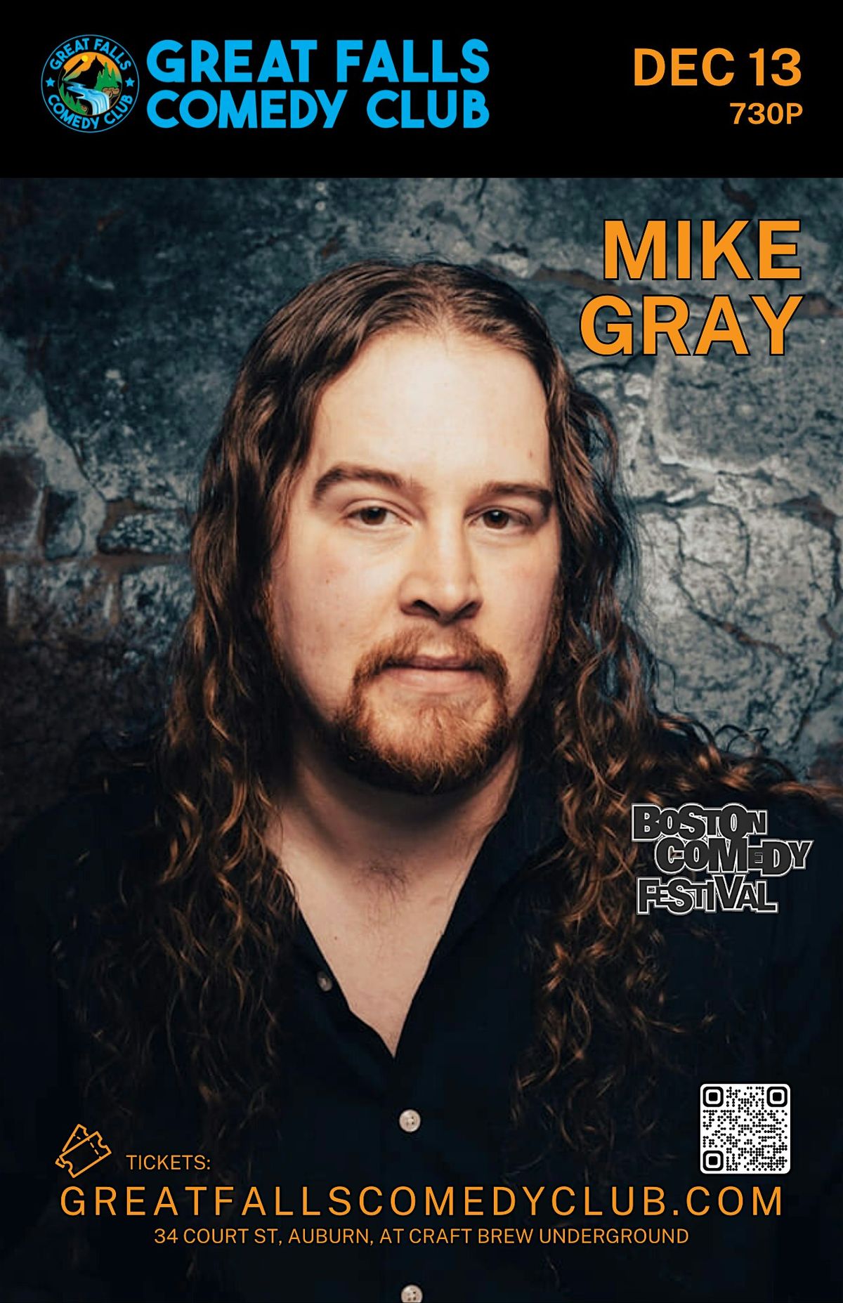 Mike Gray @ Great Falls Comedy Club