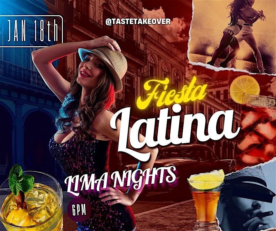 Noche Latina: Lima Nights!