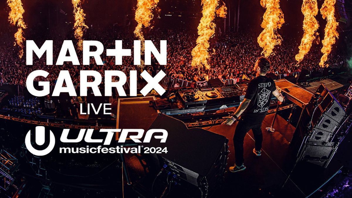 Martin Garrix at Gunnersbury Park