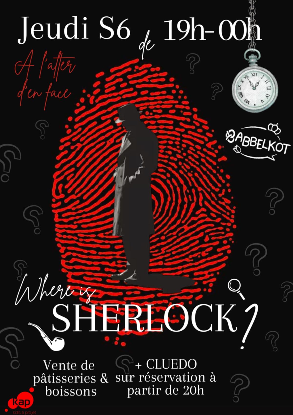 Where is Sherlock?