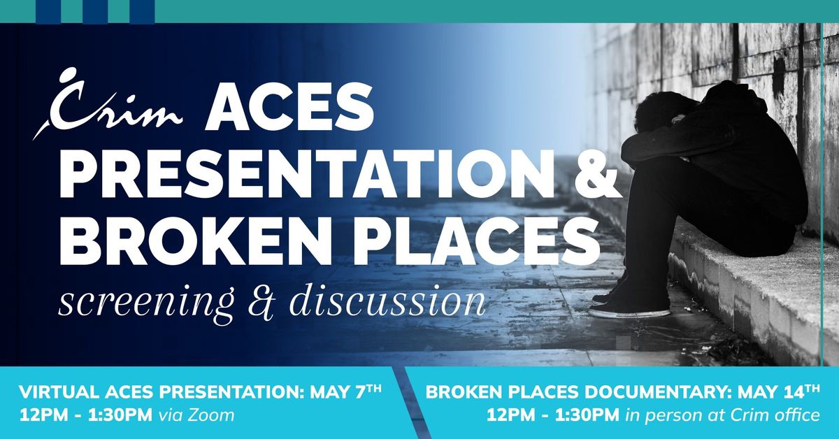 Broken Places Film Screening & Discussion