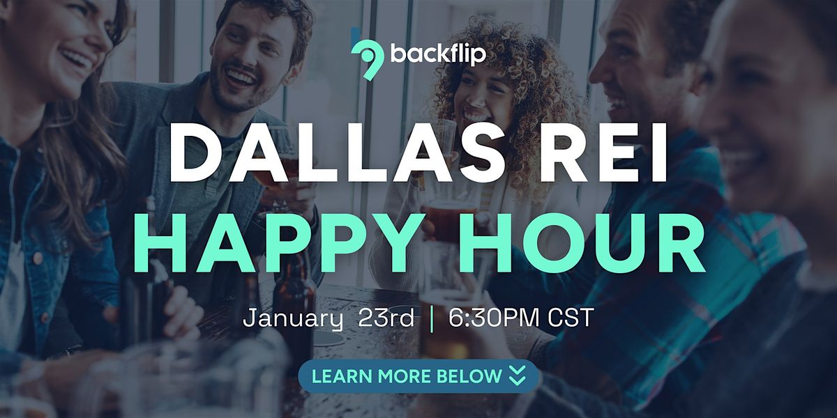 Dallas Real Estate Investor Happy Hour