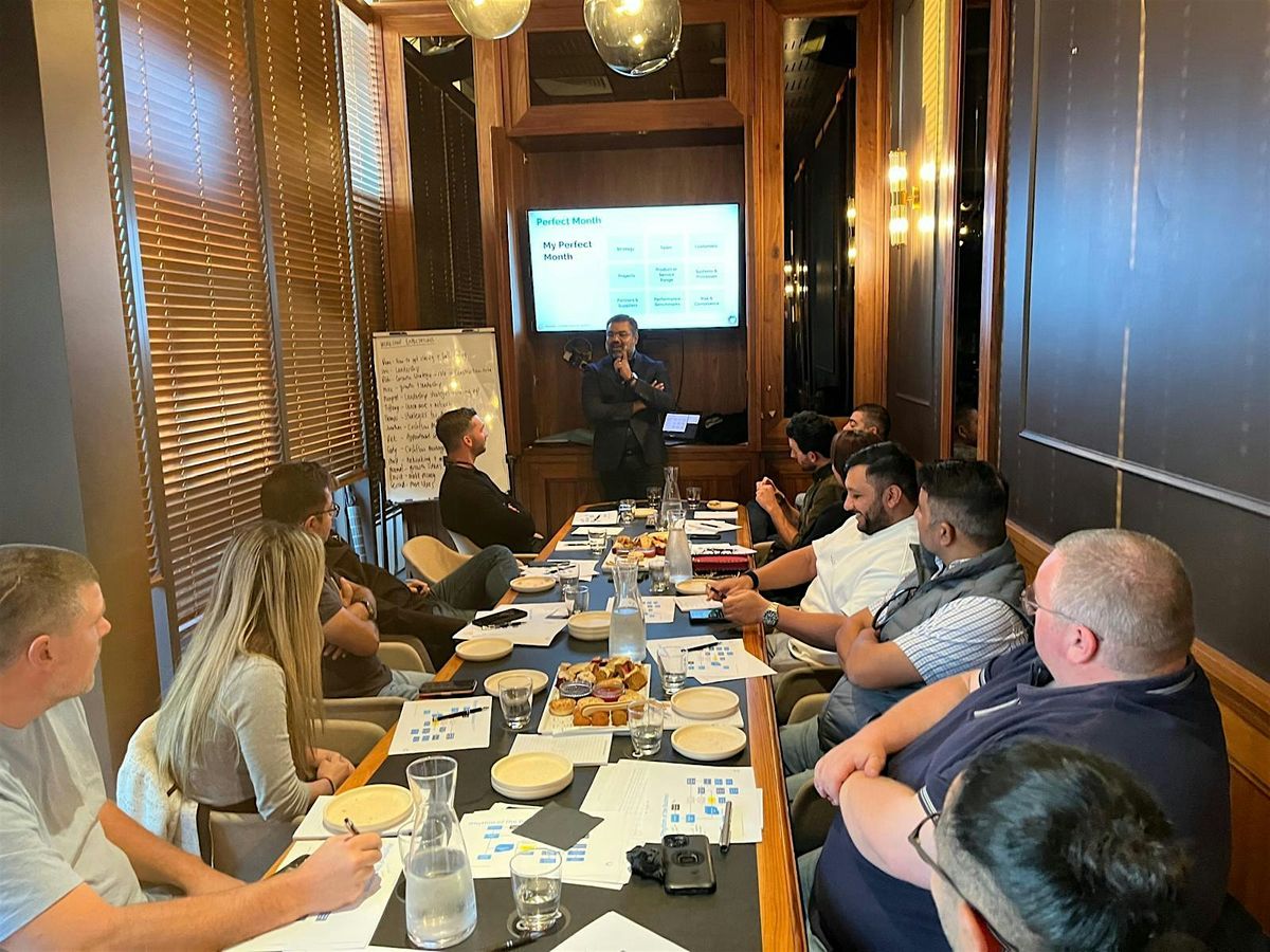 Risk Vs Protection Masterclass + Networking Event