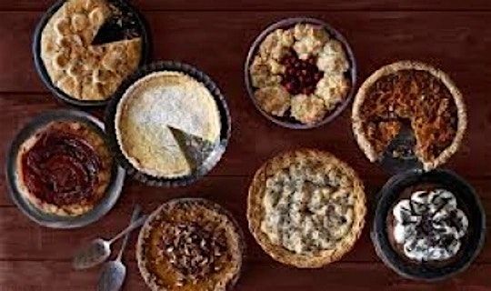 Thanksgiving Pies and Mousse