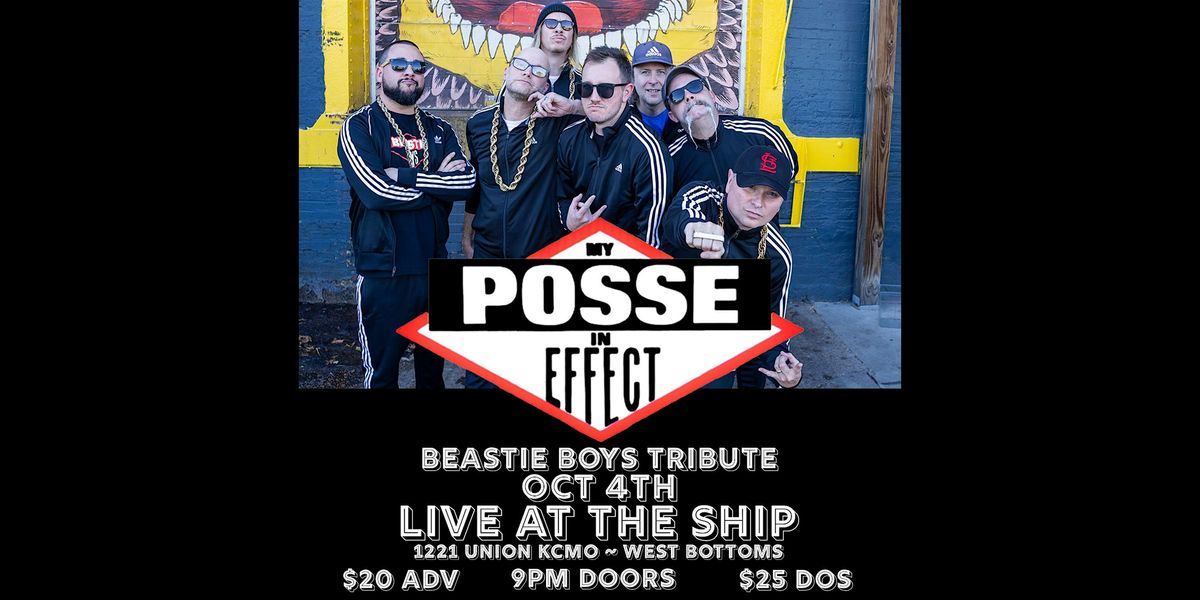 My Posse In Effect ~ Beastie Boys Tribute!