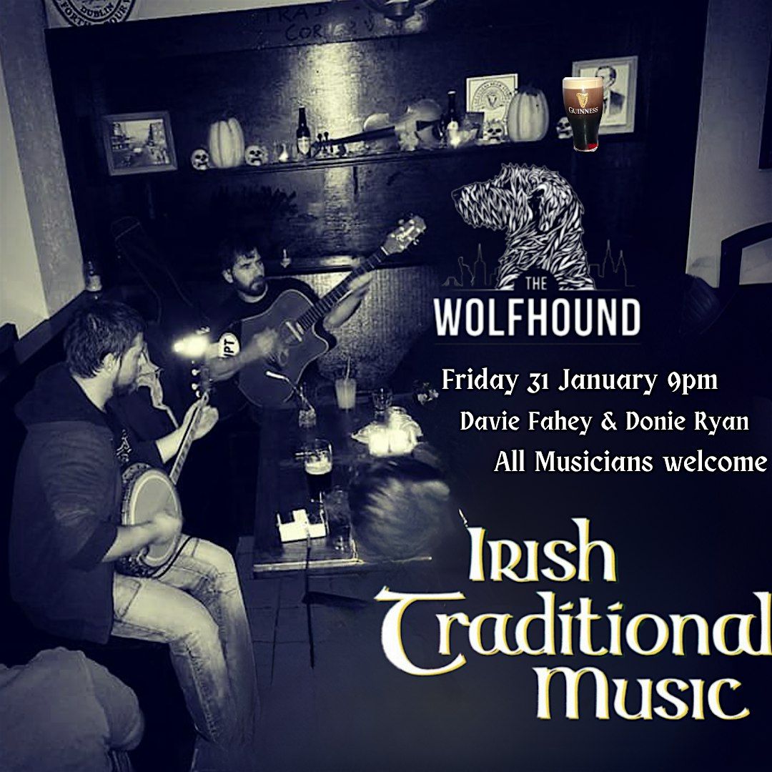 Traditional Irish Music Session