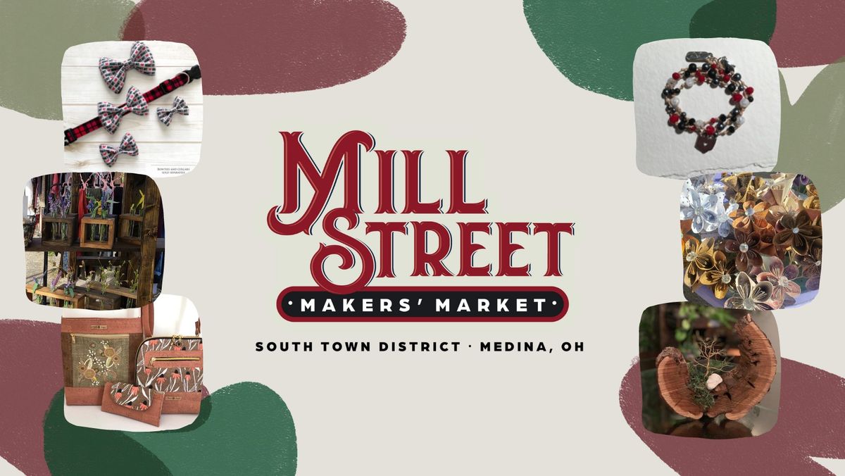 August Mill Street Makers Market 