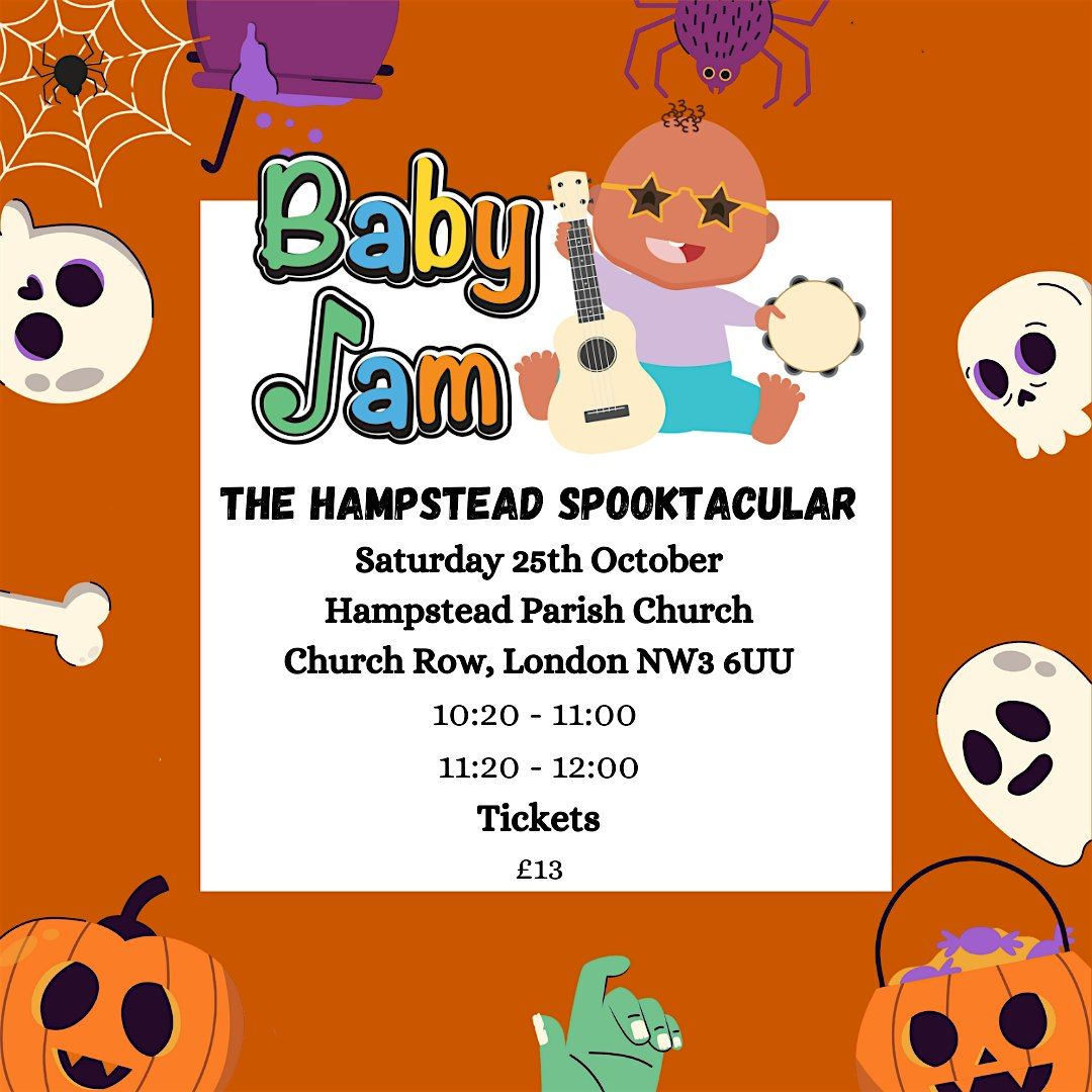 The Hampstead Spooktacular
