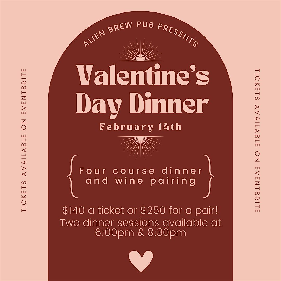 Valentines Dinner at Alien Brew Pub