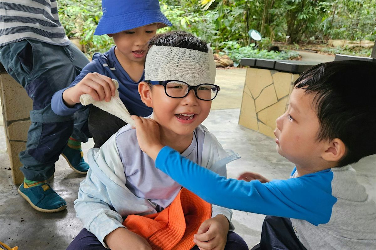 Jungle Rescuers Holiday Camp