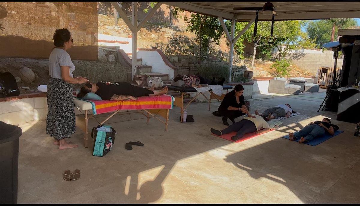 Reiki Group Healing session