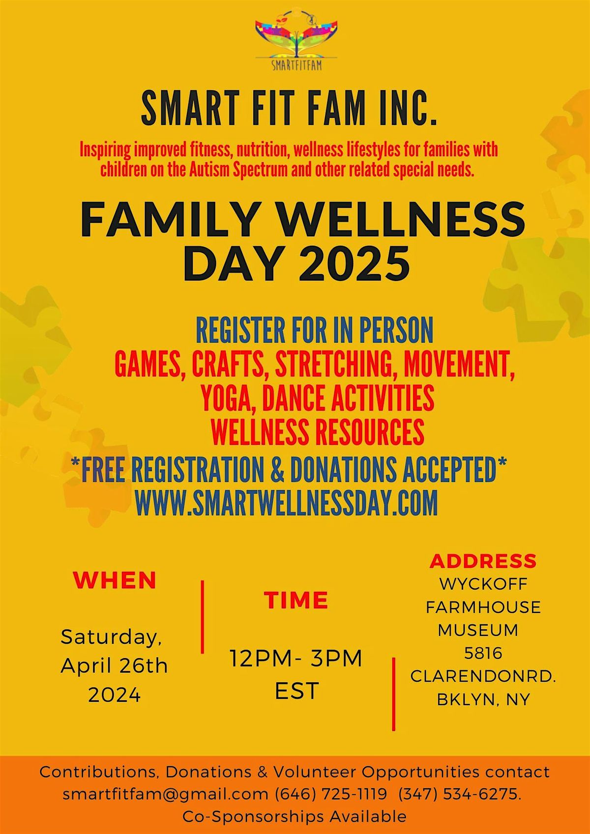 Smart Fit Fam Wellness Day