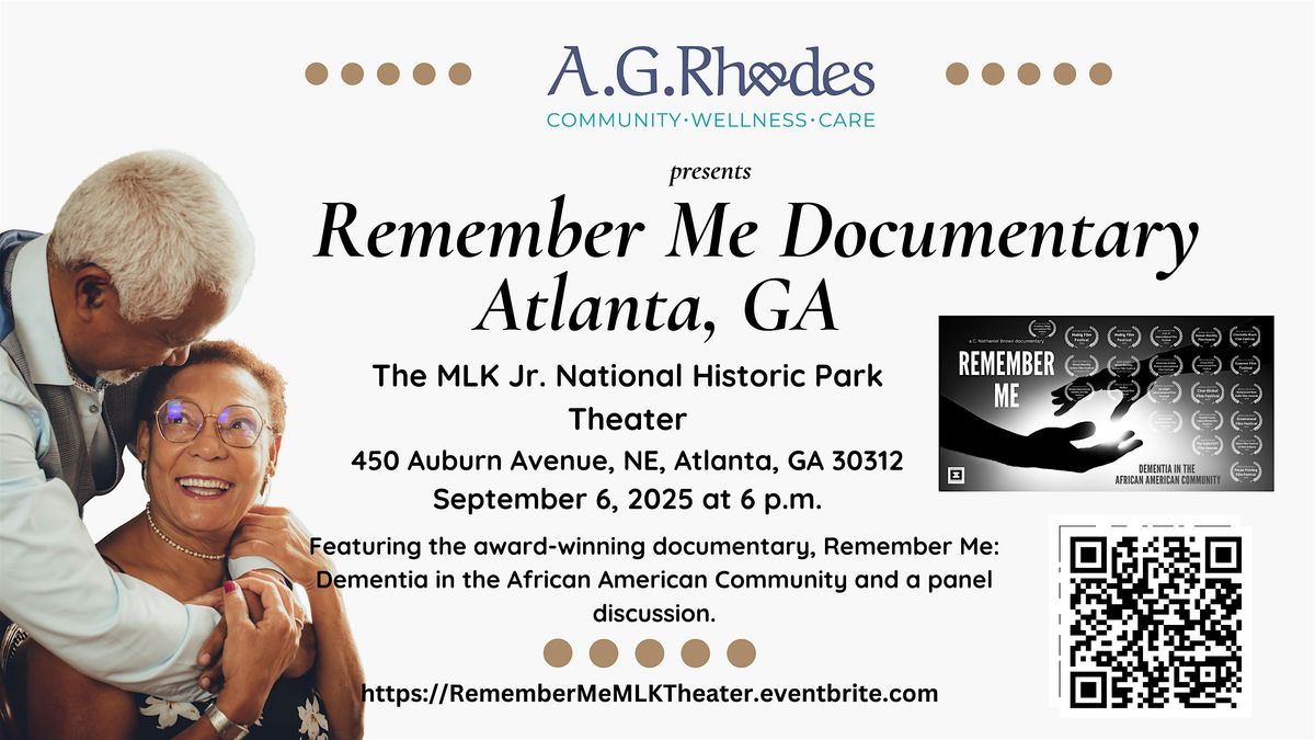 Remember Me Screening - MLK Jr. NHP, Atlanta