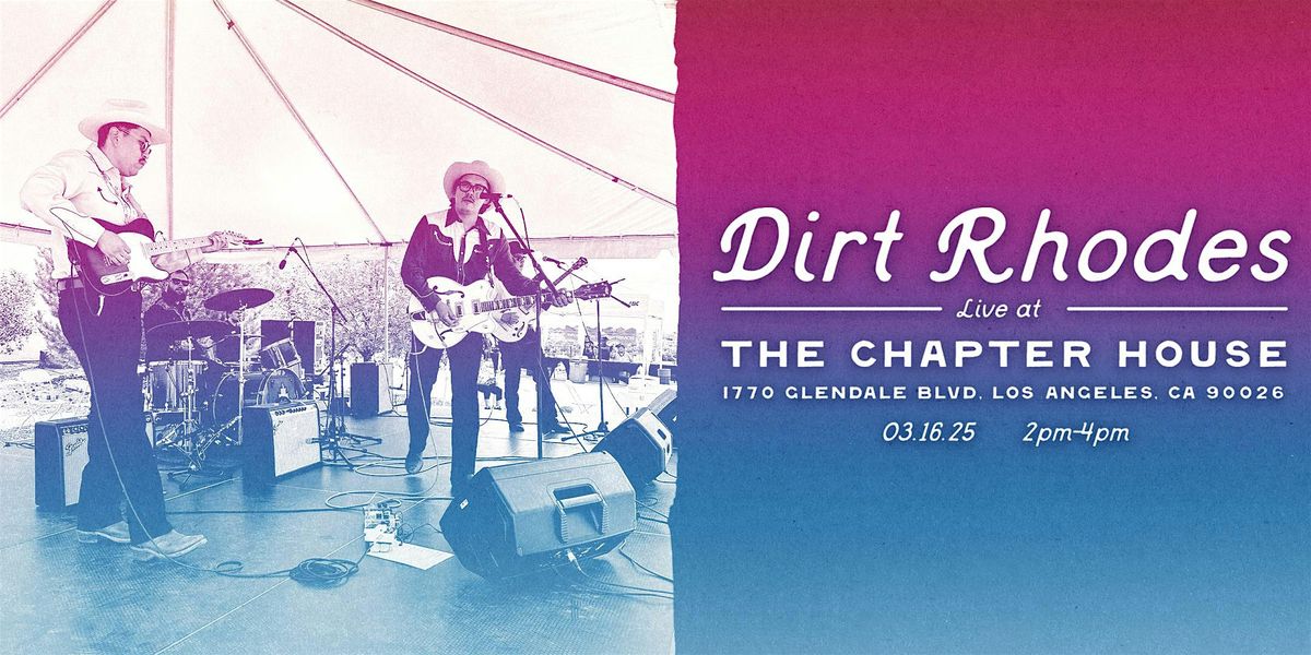 Dirt Rhodes Concert