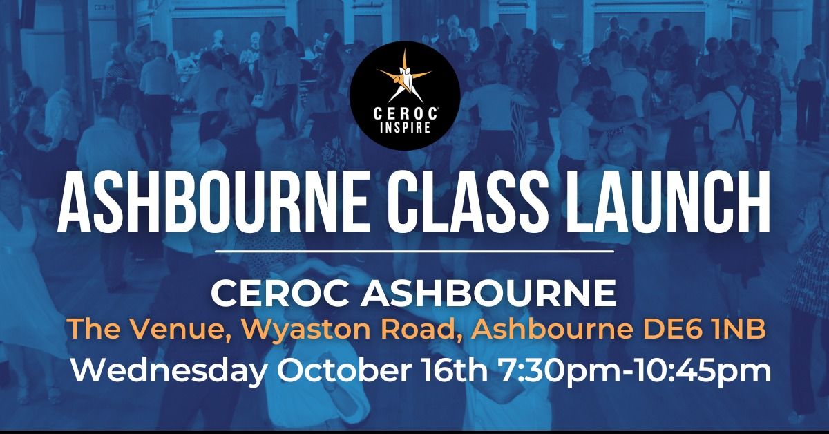 Ceroc Ashbourne Class Night Launch