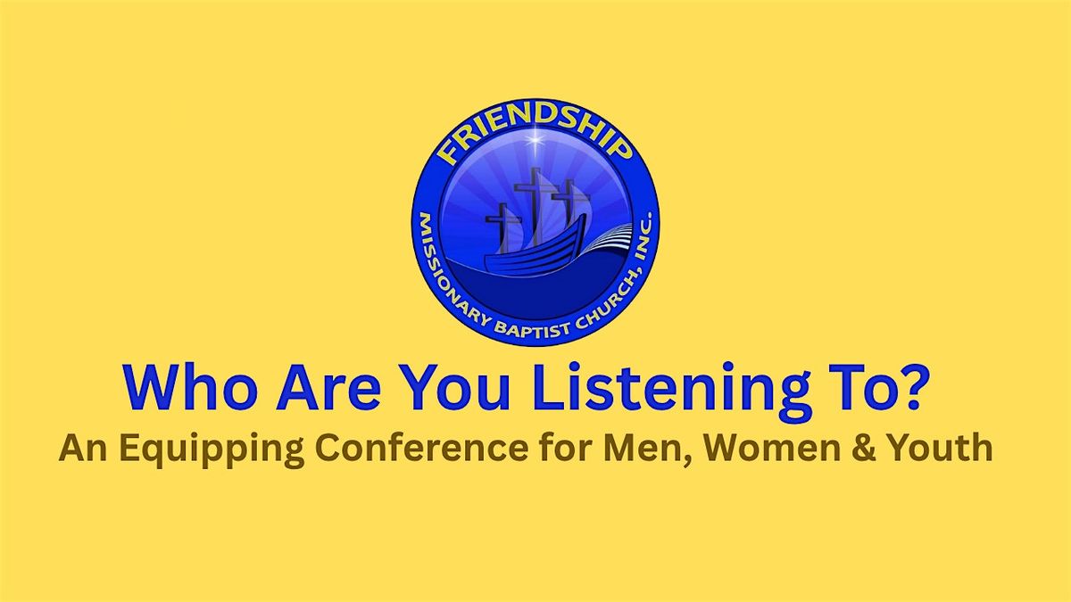 Who Are You Listening To?