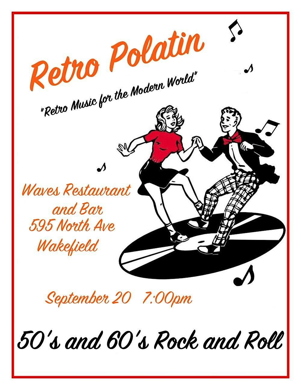 Dance to 50's and 60's Rock and Roll