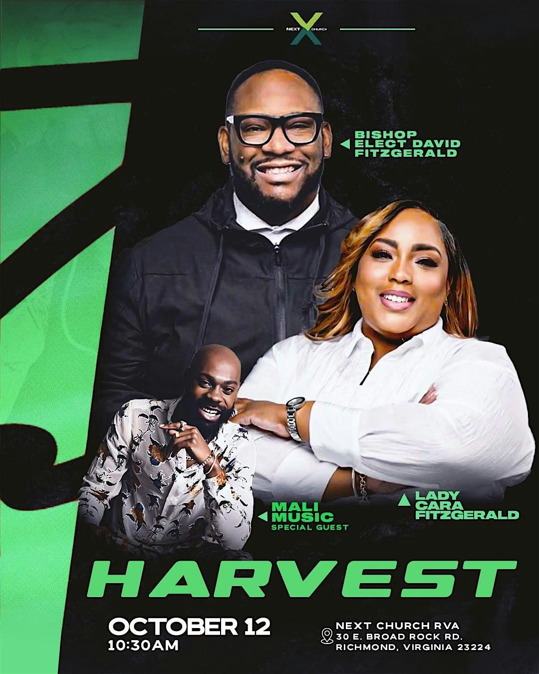 Next Church RVA Harvest Fest featuring Mali Music