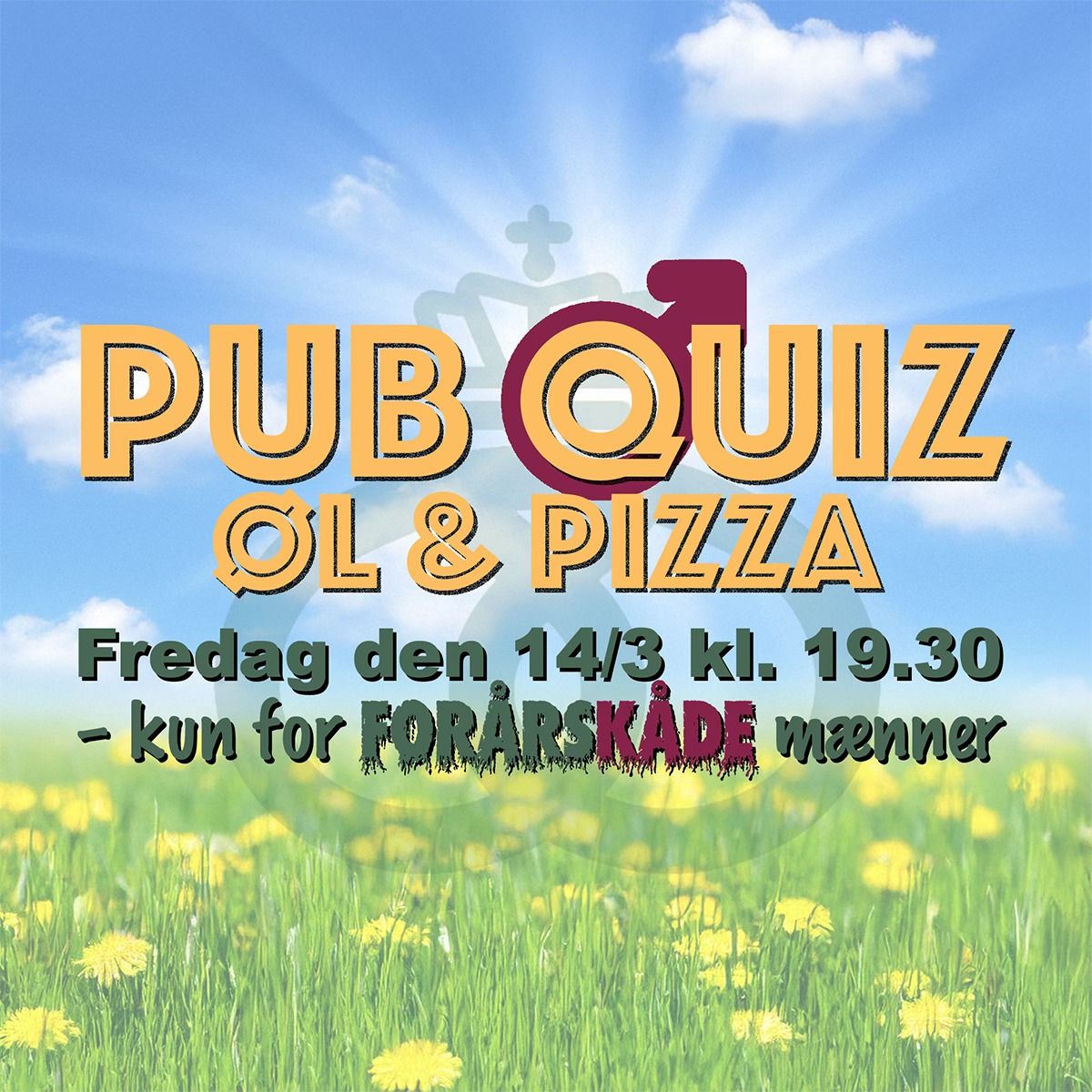 Pub Quiz i Bageriet