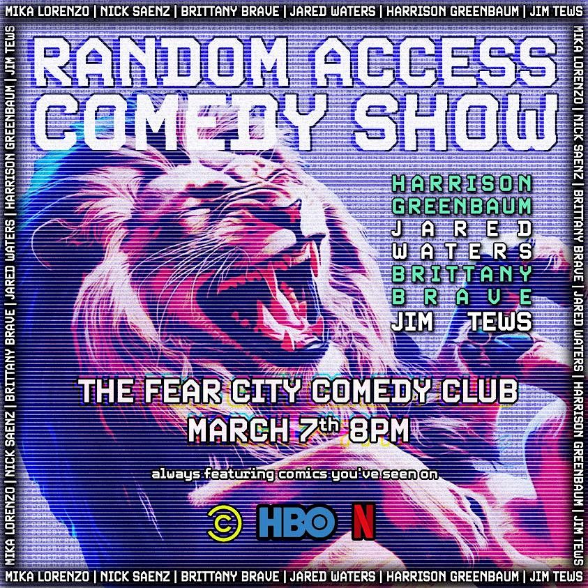 RANDOM ACCESS COMEDY SHOW