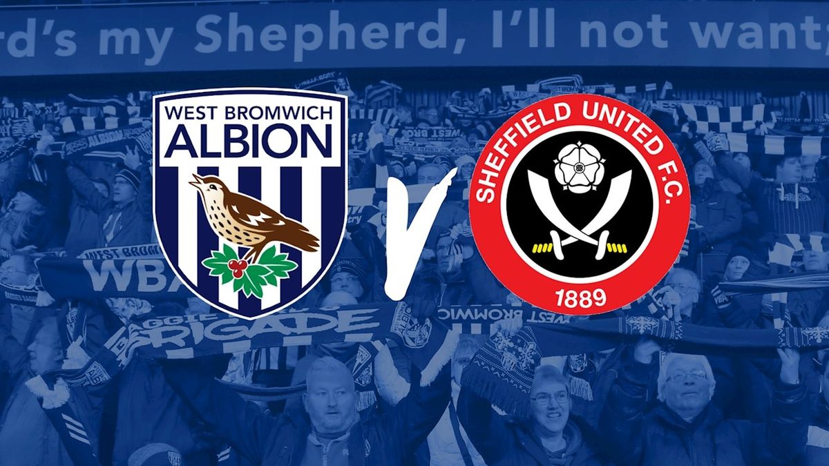 Sheffield United FC vs West Bromwich Albion Tickets