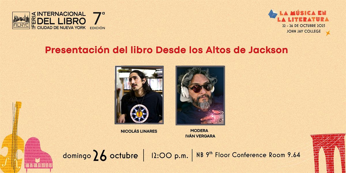 Presentaci\u00f3n del libro Desde los Altos de Jackson